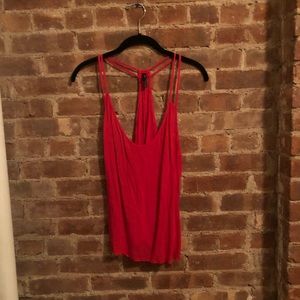 Talula Red Tank